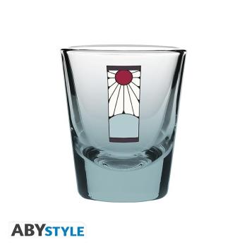 DEMON SLAYER - Shot Glass "Symbols" Alle markanten Symbole des Animes sind auf diesem großen Satz Demon Slayer Shooters von ABYstyle!